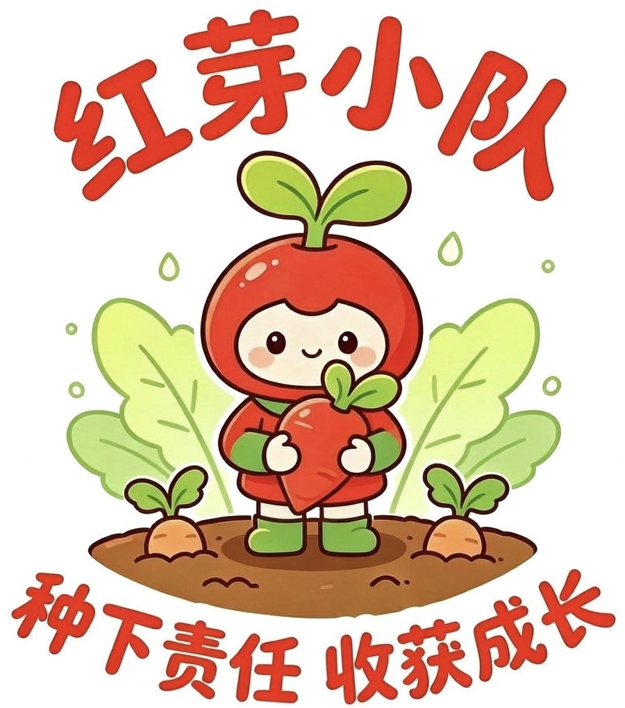 红芽小队 logo
