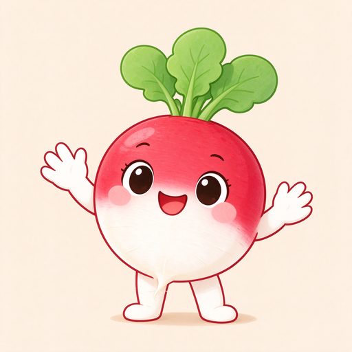 樱桃小萝卜